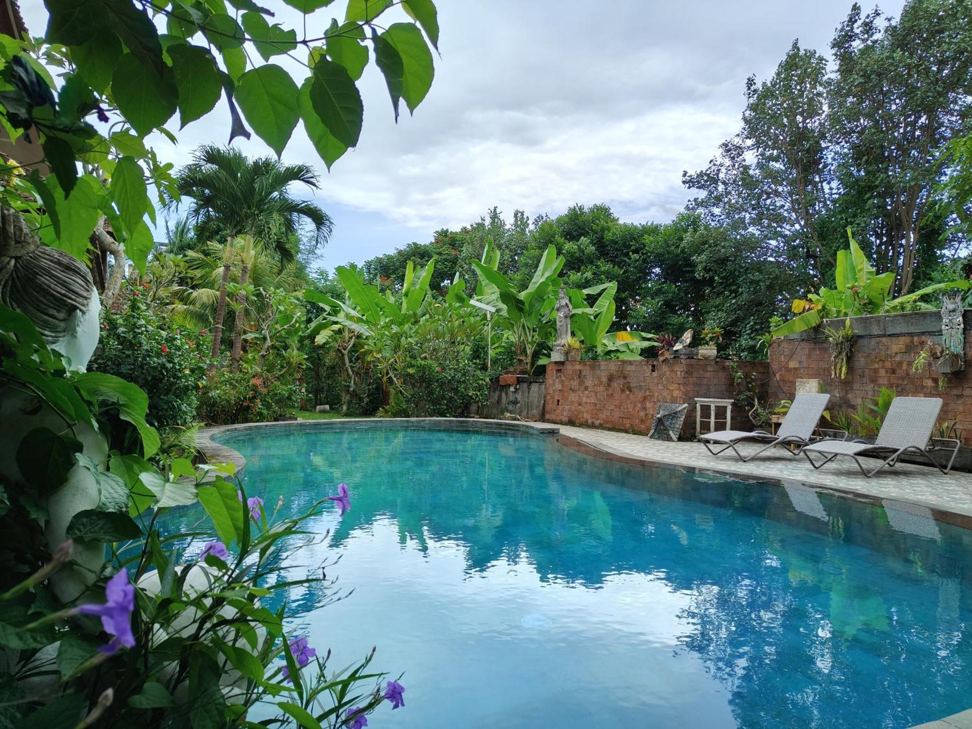 Warsi Bungalow Ubud Zewnętrze zdjęcie