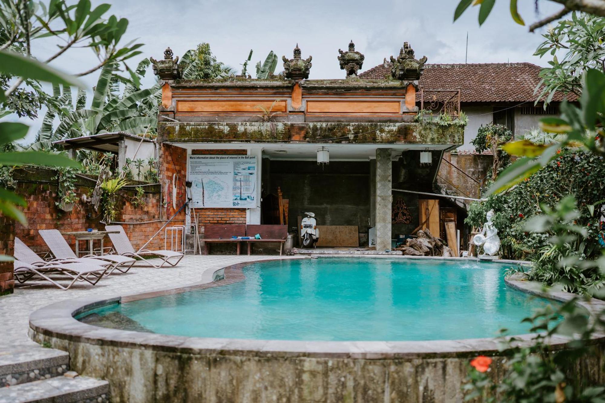 Warsi Bungalow Ubud Zewnętrze zdjęcie