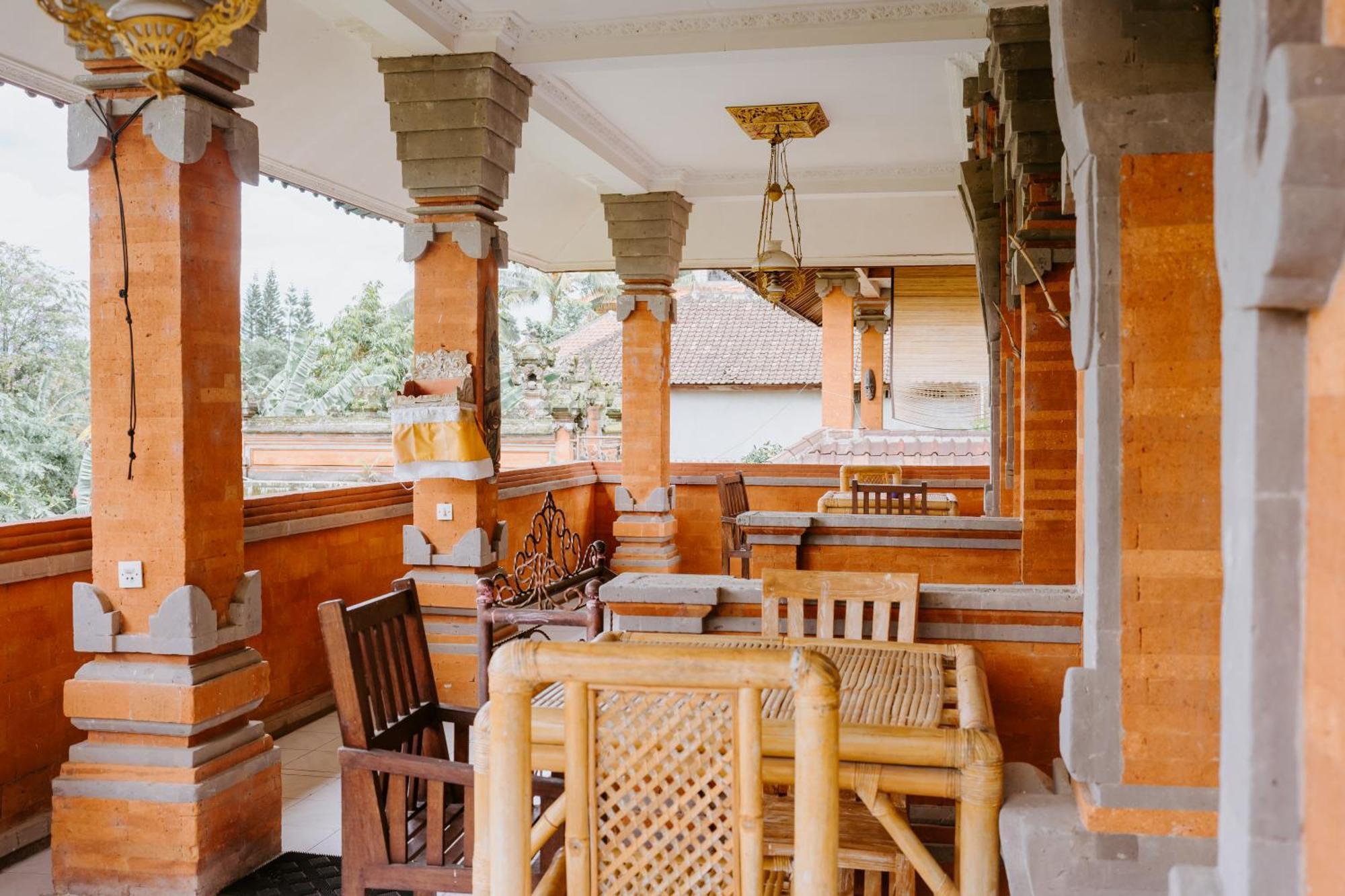 Warsi Bungalow Ubud Zewnętrze zdjęcie