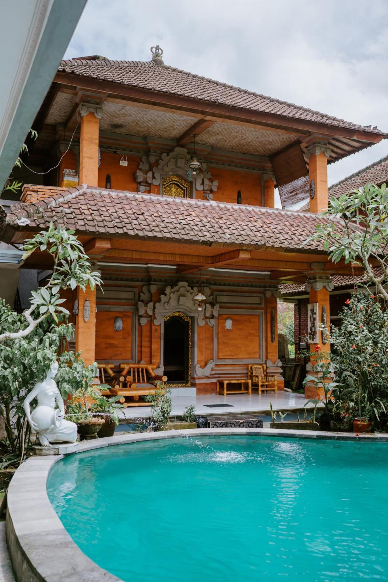Warsi Bungalow Ubud Zewnętrze zdjęcie