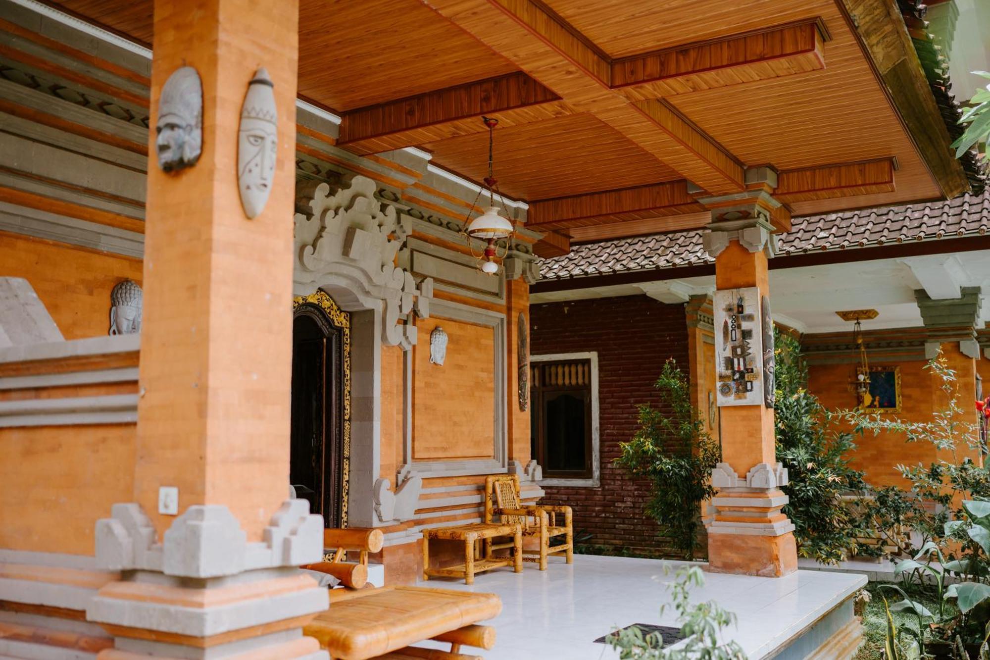 Warsi Bungalow Ubud Zewnętrze zdjęcie