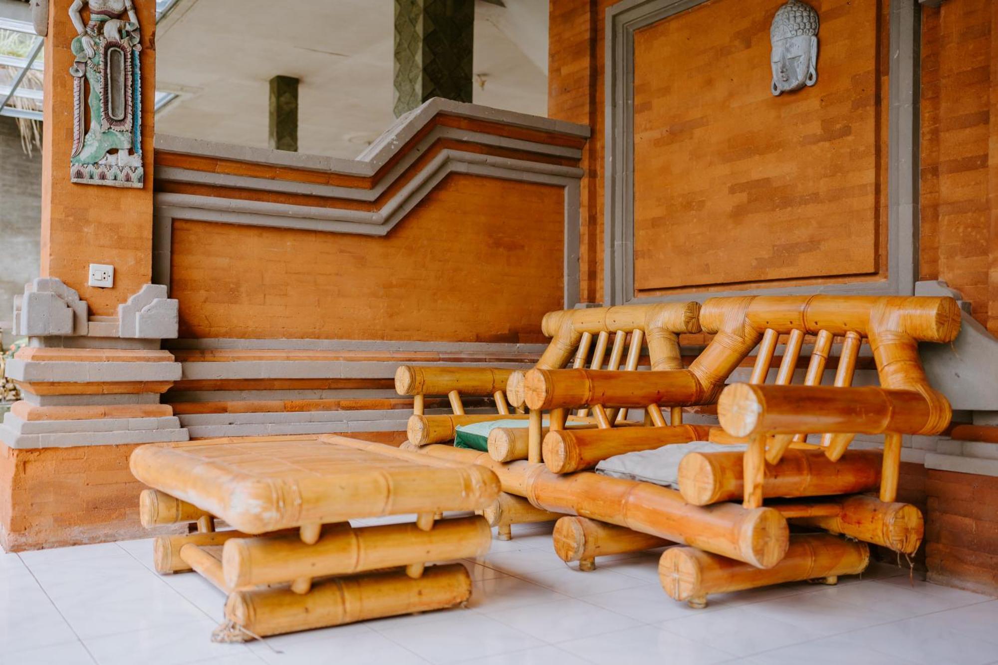 Warsi Bungalow Ubud Zewnętrze zdjęcie