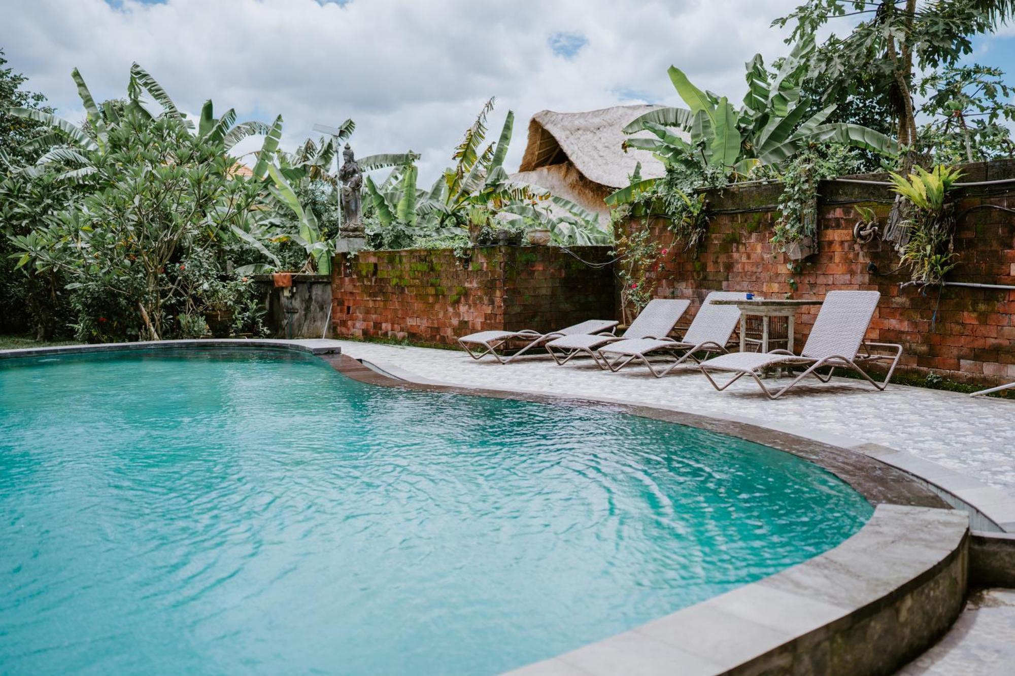 Warsi Bungalow Ubud Zewnętrze zdjęcie