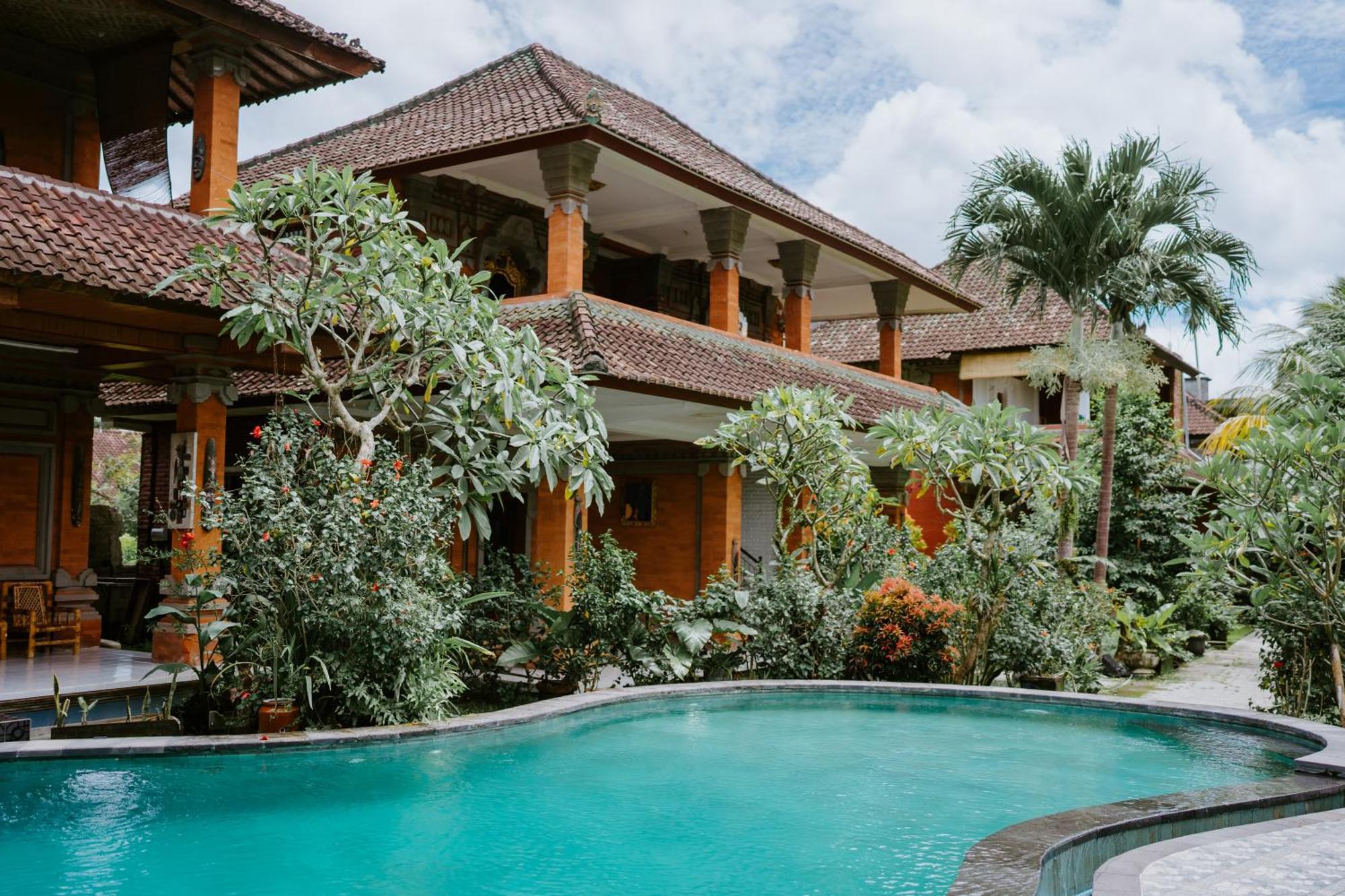Warsi Bungalow Ubud Zewnętrze zdjęcie