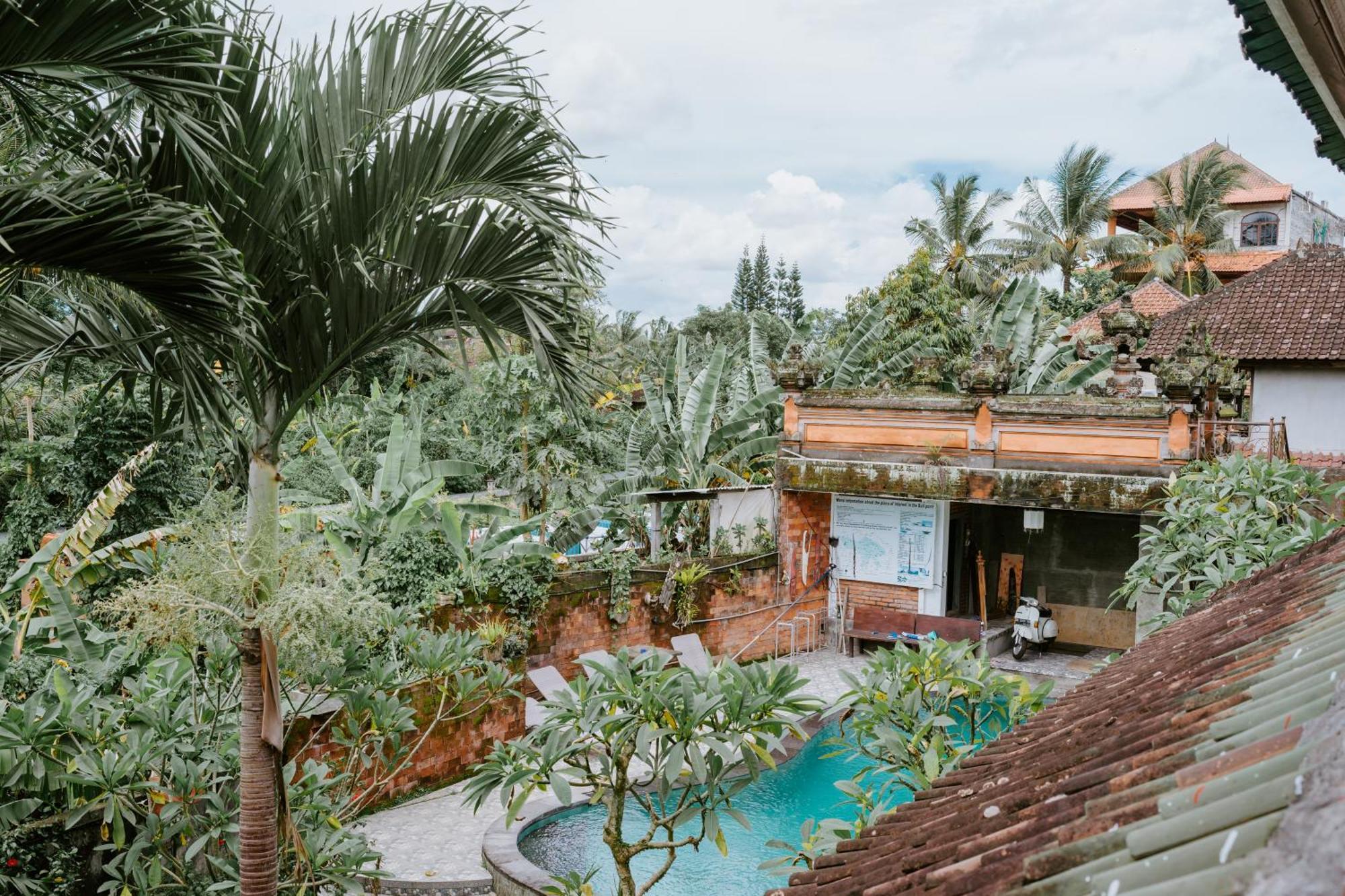 Warsi Bungalow Ubud Zewnętrze zdjęcie